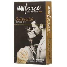 MANFORCE WILD CONDOM BUTTER FLAVOUR 10s