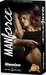MANFORCE STAMINA CONDOM 10s