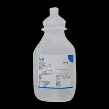 NS 3% INFUSION 100ML