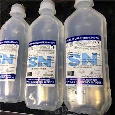 NS INFUSION 500ML