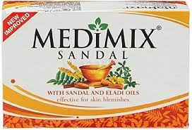MEDIMIX SANDAL SOAP 125 GM
