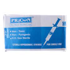 PRICON SYRINGE 5ML