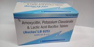 Avclav LB 625 tablet 6s