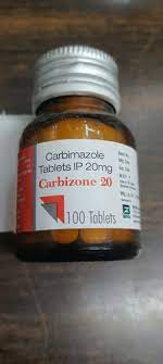 Carbizone 20mg Tablet 100s