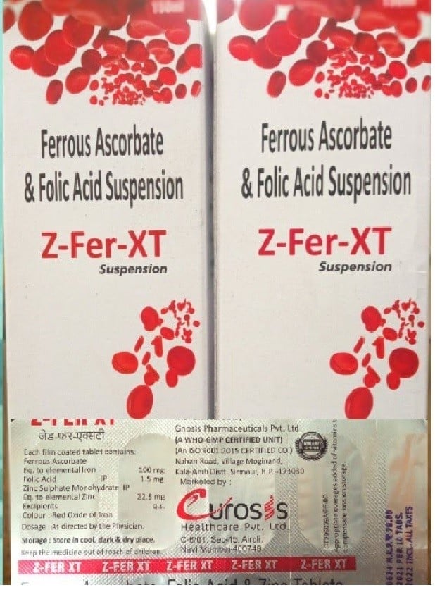 Z Fer Xt Tablet 10s