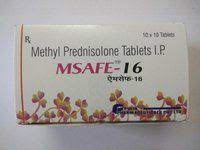 Msafe 16mg Tablet 10s