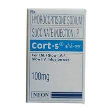 Cort S 100mg Injection