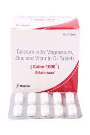 Calex 1000 Tablet 10s