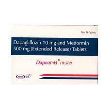 Dapnat M 10mg/500mg Tablet 10s