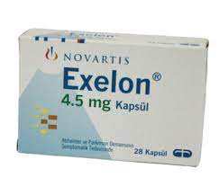 Exelon 4.5mg Capsule 60s