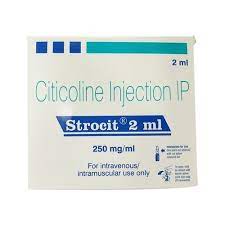 Strocit 250mg انجکشن 2ml
