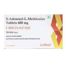 Cirrosam 400mg Tablet 10s
