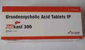 Udikast 300mg Tablet 10s