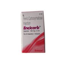Encicarb 100mg injection 2ml