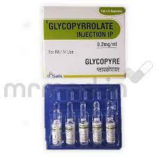 Glycopyre 0.2mg Injection 1ml
