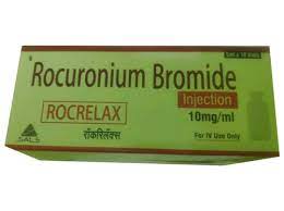 Rocrelax 10mg Injection 5ml