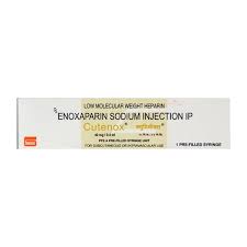 Cutenox 40mg Injection 0.4ml