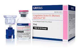 Alphanine 500iu Injection 5ml