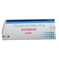 Bandrone 50mg Tablet 10s