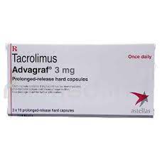 Advagraf 3mg Capsule 10s