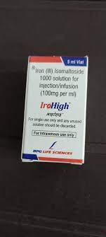 Irohigh 100mg Injection 5ml