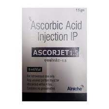 Ascorjet 1.5gm injection 6ml