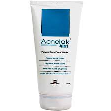 Acnelak 4 in1 Pimple Clear Face Wash 100ml