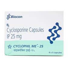 Cyclophil ME 25 Capsule 5s
