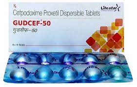 Gudcef 50mg Tablet DT