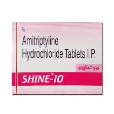 चमक 10mg टैबलेट 20s के बा