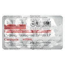 Cartiquin 200mg Tablet 10s