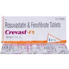 کریواسٹ ایف 67mg/5mg ٹیبلٹ 10s