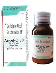 Aricef O 50mg/5ml Dry Syrup