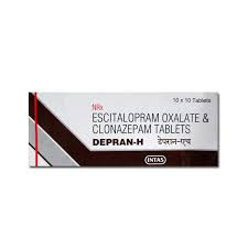 डेप्रान एच 0.25mg/10mg टैबलेट 15s के बा