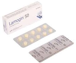 Lamogin 50mg Tablet DT 10s