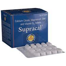 Supercal 100mg Tablet 15s