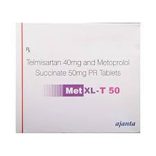 Met XL T 50 Tablet 20s
