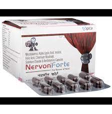 Nervon Forte Capsule 10s