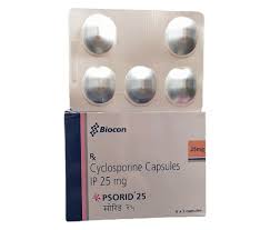 Psorid 25 Capsule