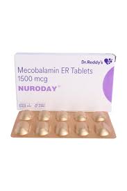 نیورودے 1500mcg ٹیبلٹ ای آر 10s