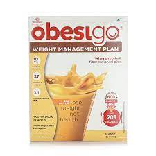 Hexagon Nutrition Obesigo Powder Mango Shake 406gm