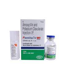 Flamiclav 1.2 gm Injection 1s