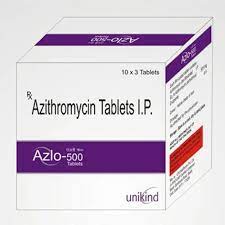 Azlo 500mg Tablet 3s