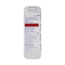 Retoz MR 60mg/4mg Tablet
