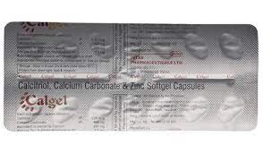Calgel Soft Gelatin Capsule 10S