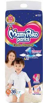 Mamy Poko Pants Extra Absorb Diaper XXXL 24s