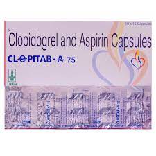 Clopitex A 75mg/75mg Capsule 15s