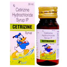 Cetrizine 5mg Syrup 30ml