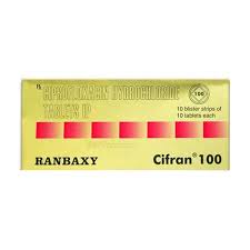 Cifran 100mg Tablet 10s