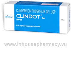 Clindot 1% Gel 20gm